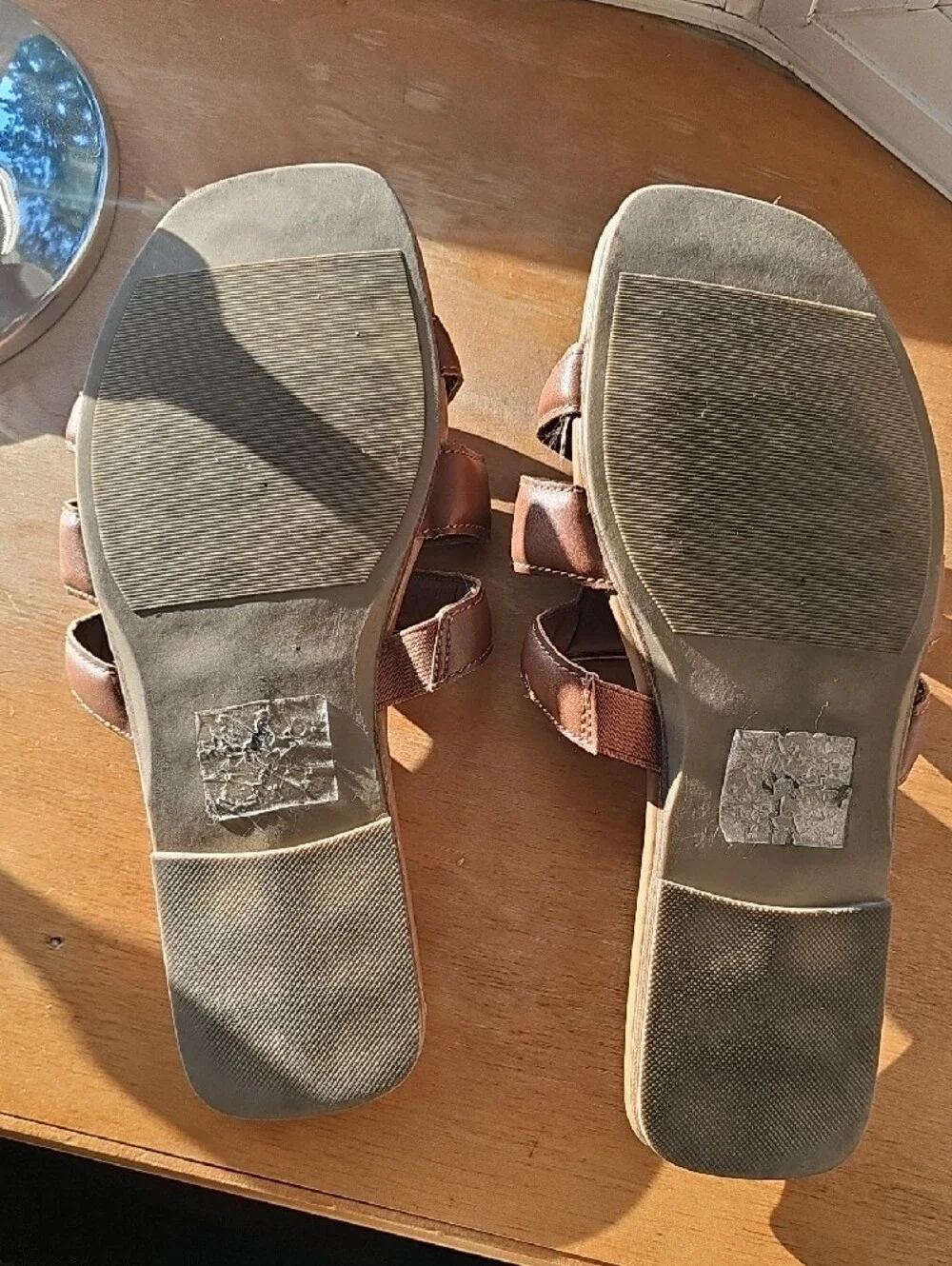 Torrid H-Band Slide Sandal - Brown Size 9ww